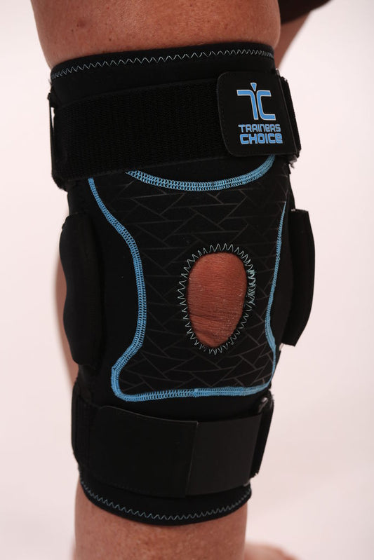 HINGED KNEE BRACE
