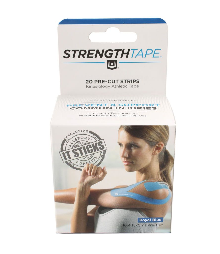 KINESIOLOGY TAPE PRE-CUT STRIPS