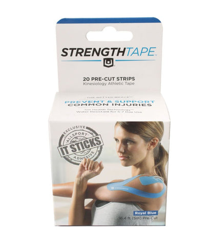 KINESIOLOGY TAPE PRE-CUT STRIPS