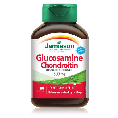 GLUCOSAMINE & CHONDROITIN