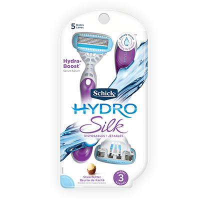 HYDRO SILK DISPOSABLE RAZORS