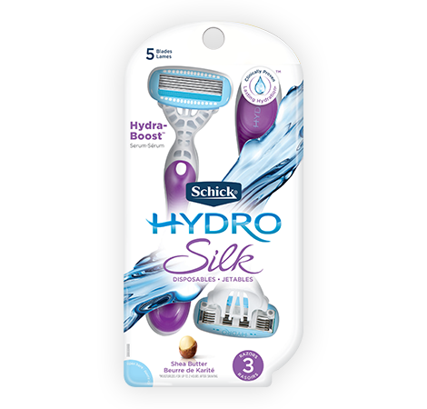 HYDRO SILK DISPOSABLE RAZORS