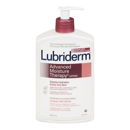 LUBIDERM MOISTURIZING LOTION