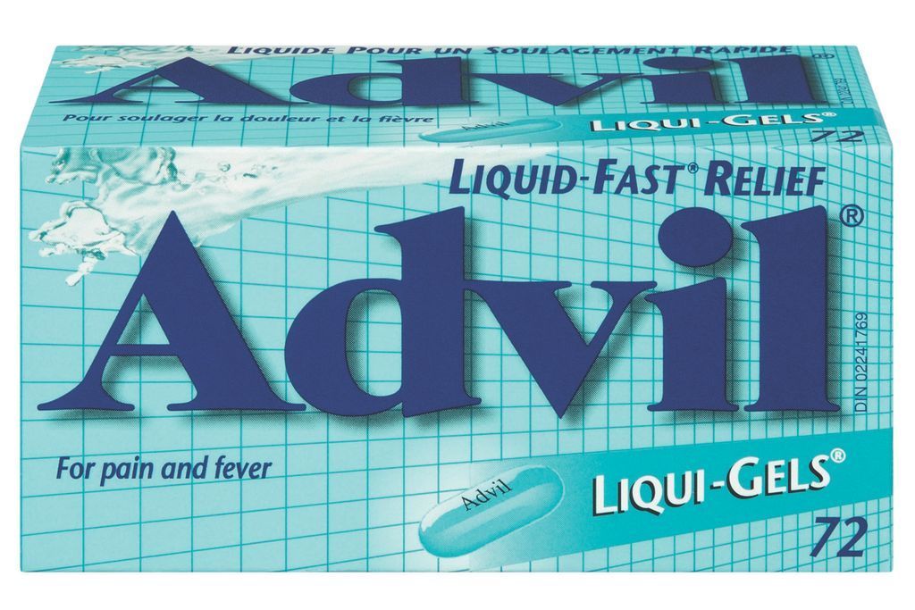 ADVIL LIQUI-GELS REGULAR STRENGTH (200MG)