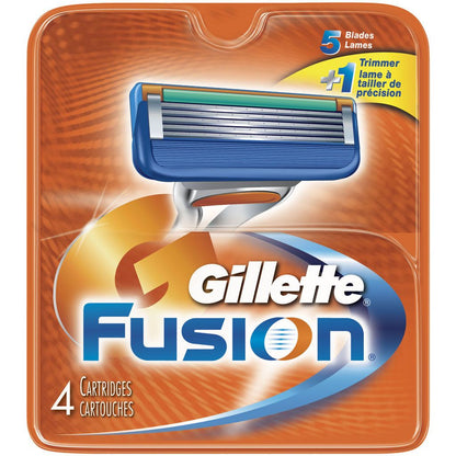 FUSION/PROGLIDE RAZOR REFILL CARTRIDGES
