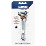 GILLETTE SKINGUARD RAZOR SYSTEM FOR SENSITIVE SKIN