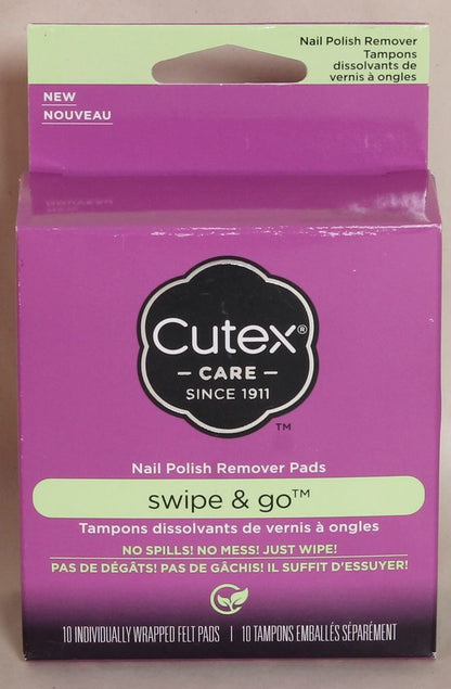 SWIPE & GO REMOVER PADS