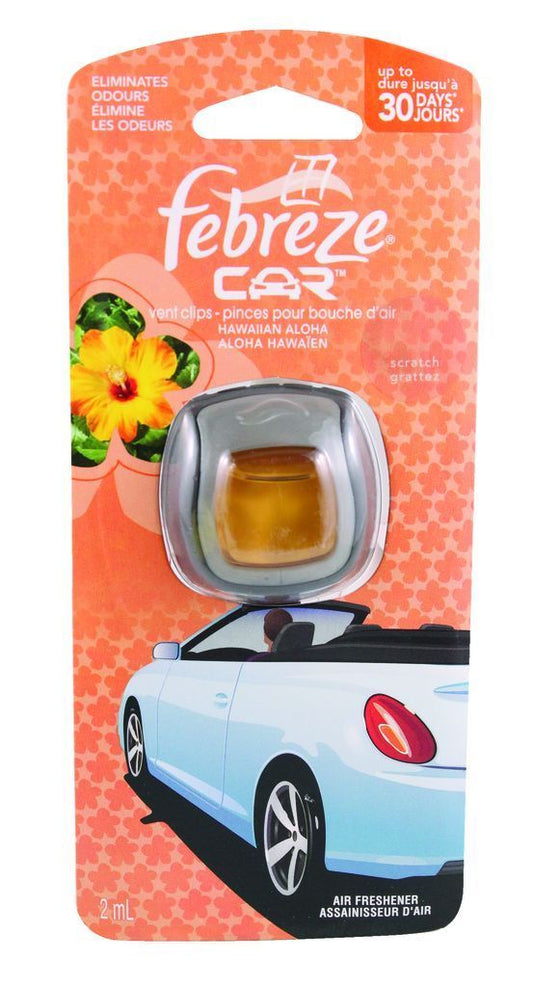 FEBREZE CAR CLIP AIR FRESHENER