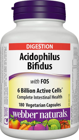 ACIDOPHILUS & BIFIDUS (6 BILLION)