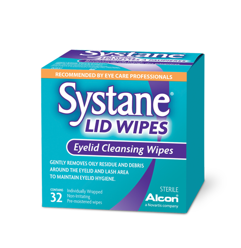 SYSTANE LID WIPES