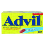 ADVIL (200MG) WITH CHILD LOCK CAP