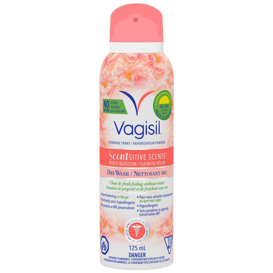 DRY WASH FEMININE SPRAY