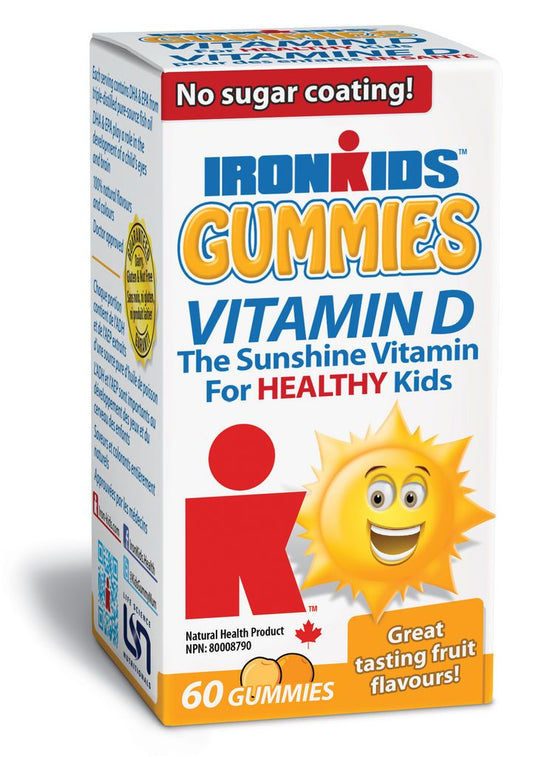 KIDS VITAMIN D GUMMIES