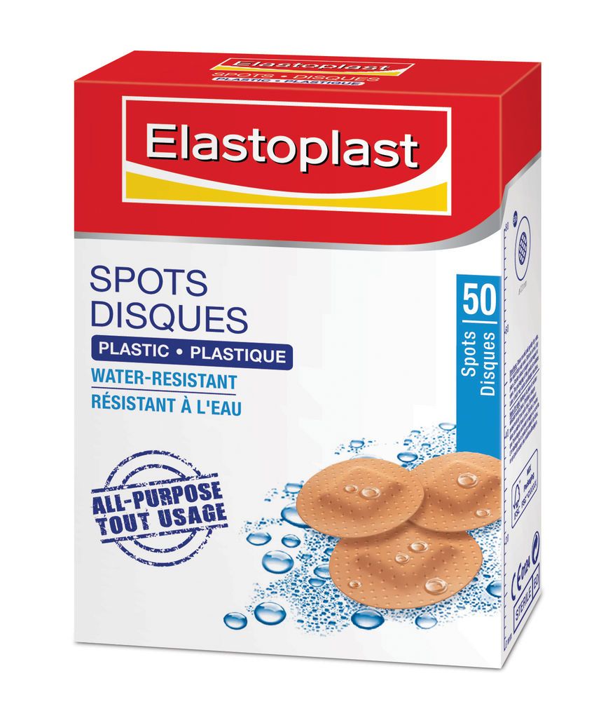 PLASTIC SPOT BANDAGES