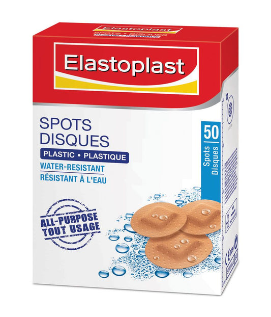 PLASTIC SPOT BANDAGES