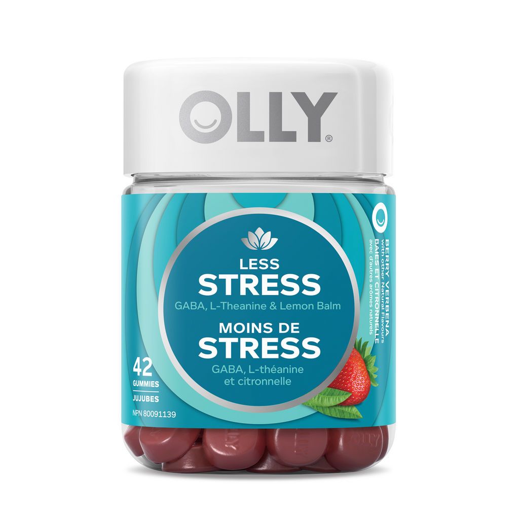 LESS STRESS GUMMY SUPPLEMENT