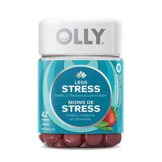 LESS STRESS GUMMY SUPPLEMENT