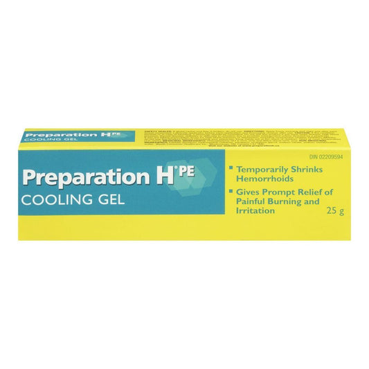 PREPARATION H COOLING GEL