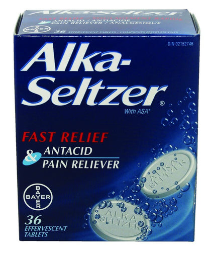 ALKA SELTZER ANTACID