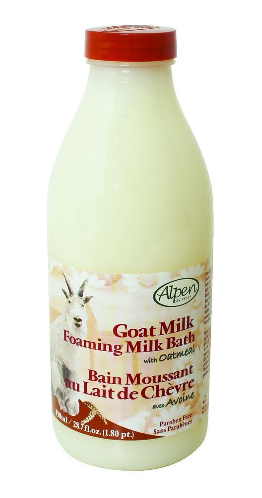 GOAT MILK FOAMING MILK BATH