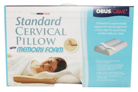 CERVICAL PILLOW WITH MEMORY FOAM
