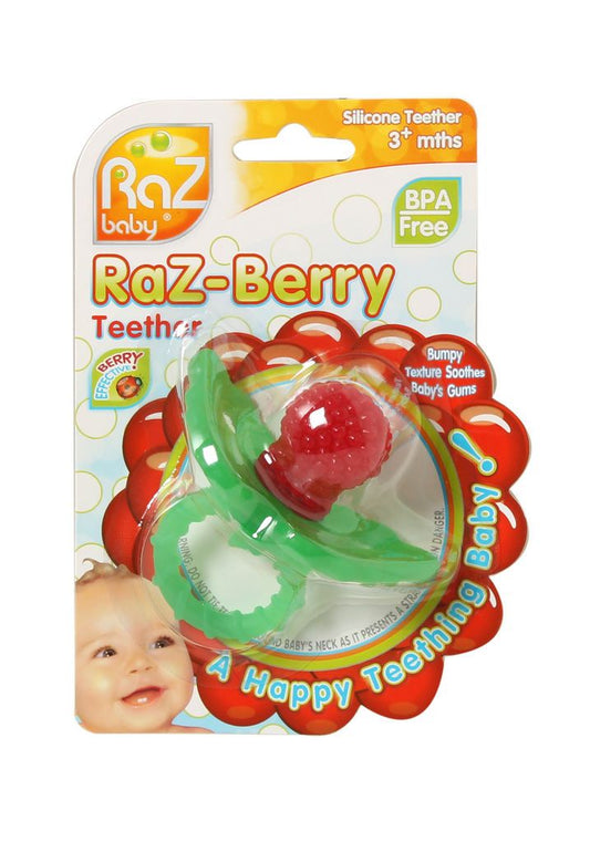 TEETHER RED RAZBERRY