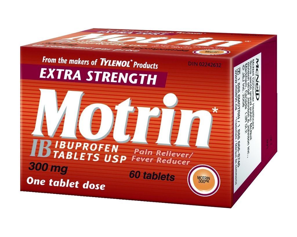 MOTRIN EXTRA STRENGTH TABLETS (300MG)