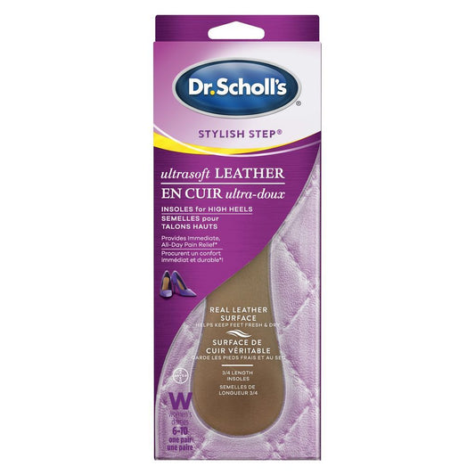 STYLISH STEP LEATHER INSOLE