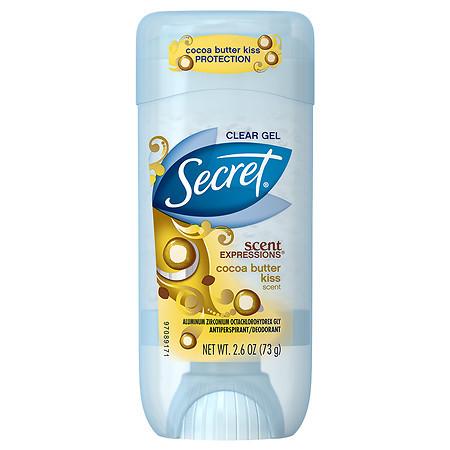 SCENT EXPRESSIONS Antiperspirant/Deodorant