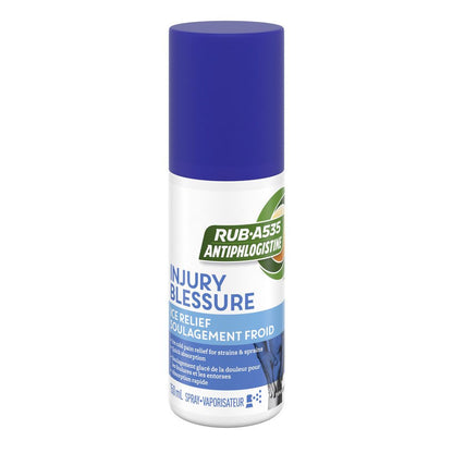 RUB A-535 ICE FOR INJURY