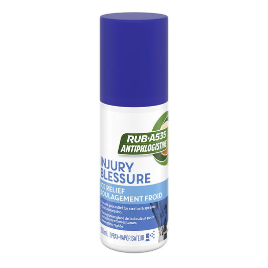 RUB A-535 ICE FOR INJURY
