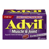 ADVIL MUSCLE AND JOINT (400MG)