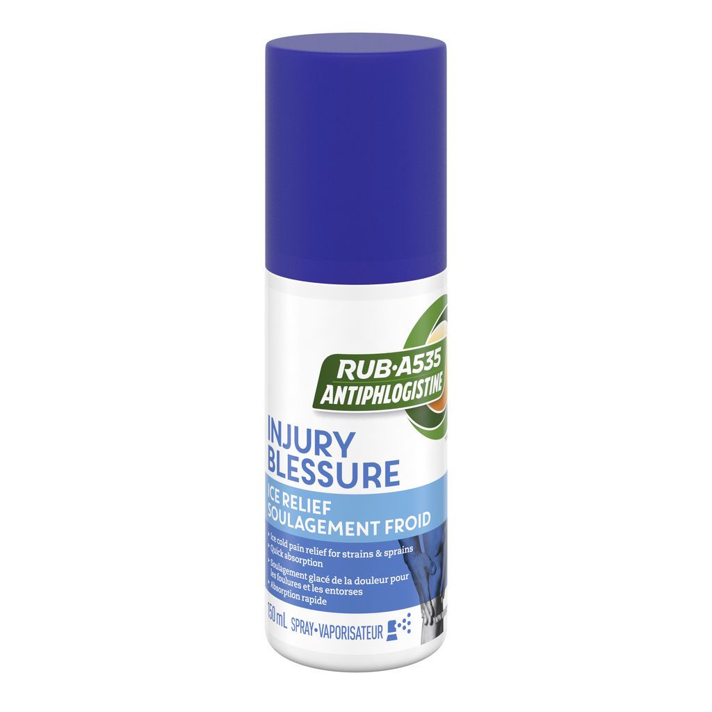 RUB A-535 ICE FOR INJURY