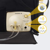 DOUBLE ELECTRIC BREAST PUMP WITH TOTE BAG