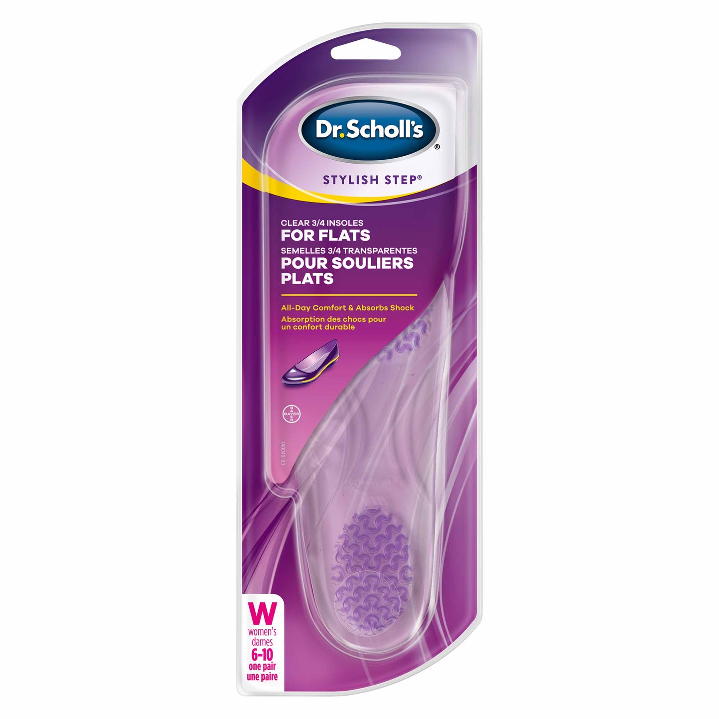 SCHOLLS COMFORT INSOLES