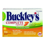 BUCKLEYS COMPLETE PLUS MUCOUS CONTROL DAYTIME
