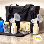 DOUBLE ELECTRIC BREAST PUMP WITH TOTE BAG