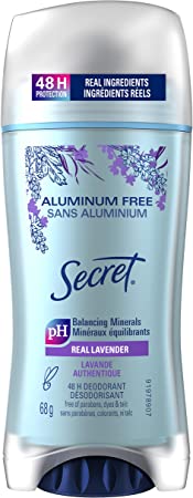 Solid ALUMINUM FREE DEODORANT