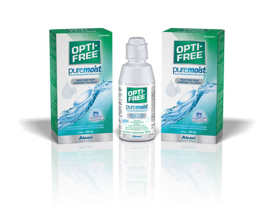 OPTI-FREE PUREMOIST MULTIPURPOSE LENS CARE (SOFT CONTACT LENSES)