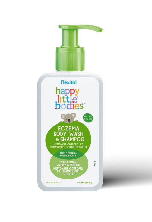 ECZEMA BODY WASH & SHAMPOO