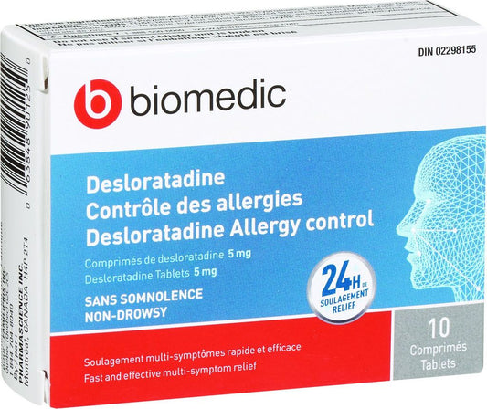 ALLERGY CONTROL (DESLORATADINE) 5MG