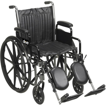SILVER SPORT 18" WHEELCHAIR