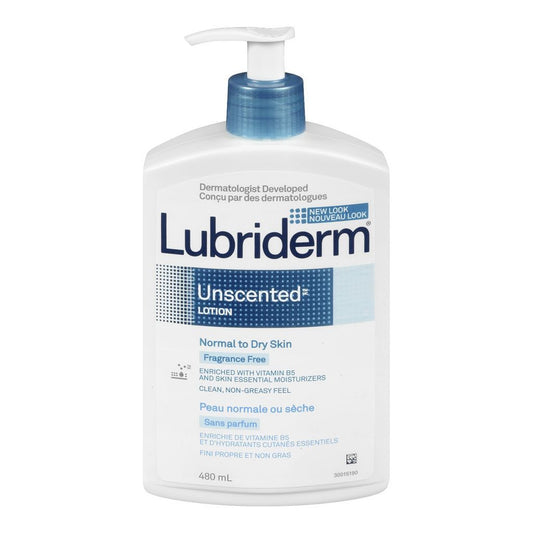 LUBIDERM MOISTURIZING LOTION