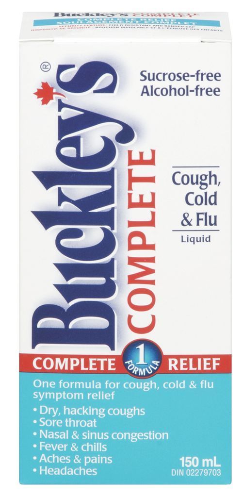 BUCKLEYS COMPLETE SYRUP