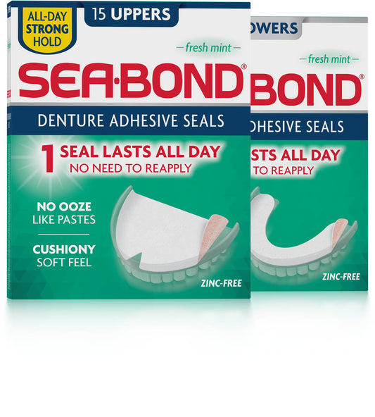 FRESH MINT DENTURE ADHESIVE