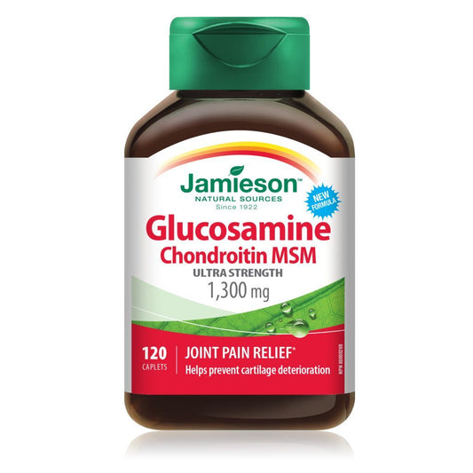 GLUCOSAMINE/CHONDROITIN/MSM (1300MG)