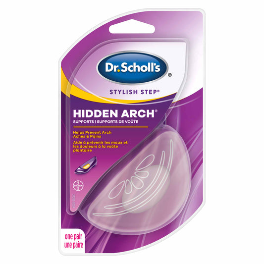 HIDDEN ARCH SUPPORTS