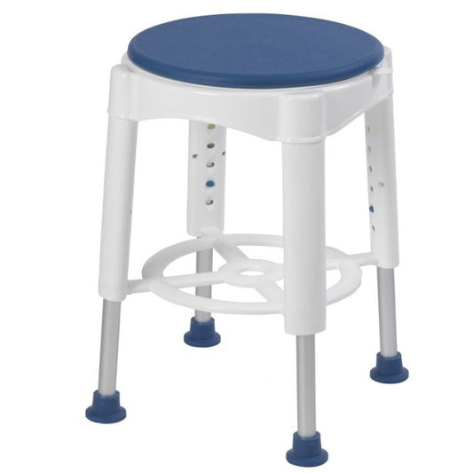 SWIVEL SHOWER STOOL