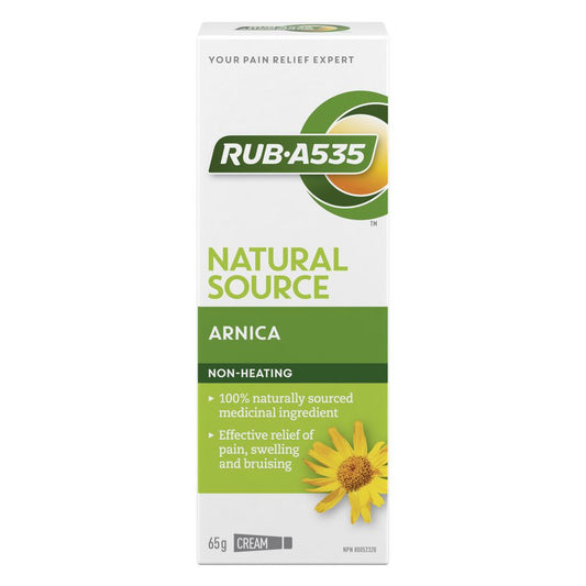 RUB A-535 NATURAL SOURCE ARNICA GEL