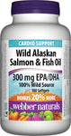 WILD ALASKAN SALMON & FISH OIL
